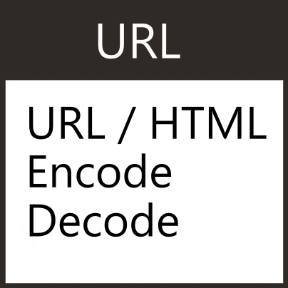 URL encoder / decoder
